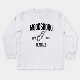 woodsboro film club Kids Long Sleeve T-Shirt